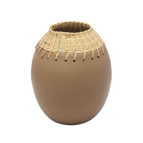 TOV Furniture Souk Brown Natural Vase