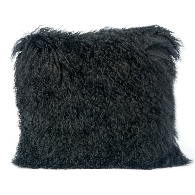 TOV Furniture Tibetan Black Sheep Large Pillow TOV-C5716