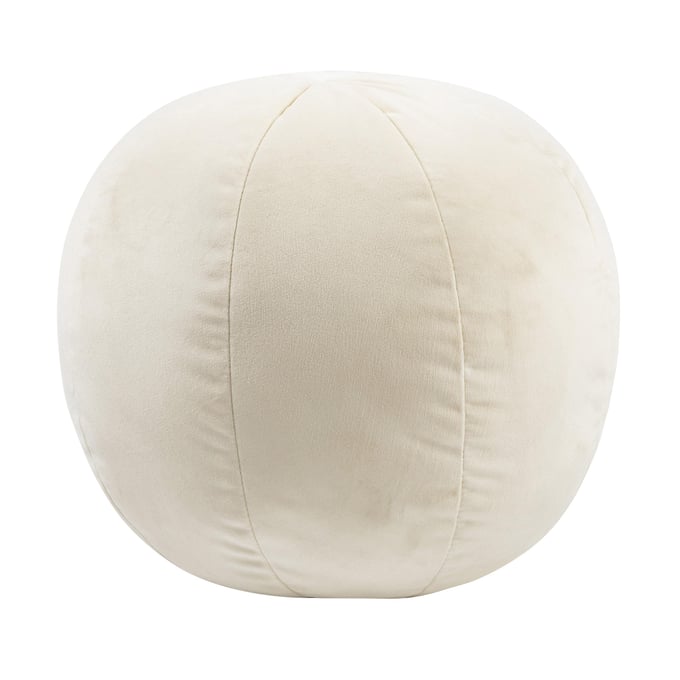 TOV Furniture Boba Cream 9 Inch Pillow TOV-C68170