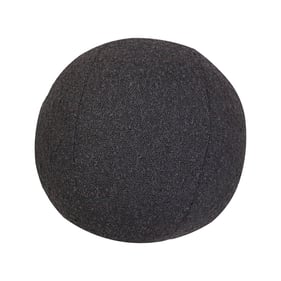 TOV Furniture Boba Black Boucle 9 Inch Pillow