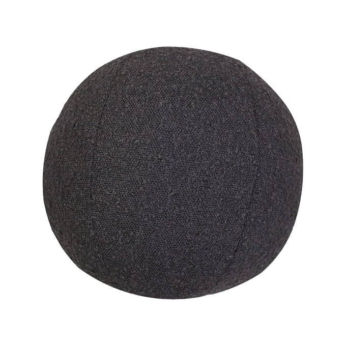 TOV Furniture Boba Black Boucle 9 Inch Pillow TOV-C68973