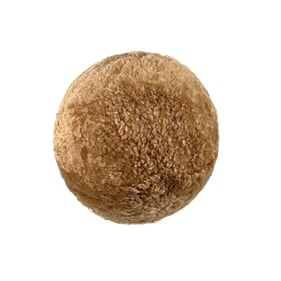 TOV Furniture New Zealand Brown 12 Inch Ball Pillow