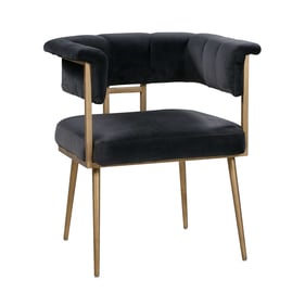 TOV Furniture Astrid Grey Chair