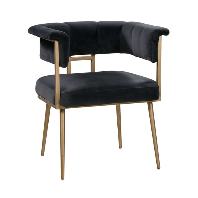 TOV Furniture Astrid Grey Chair TOV-D44022