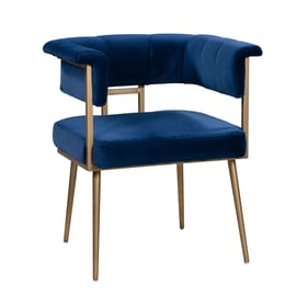 TOV Furniture Astrid Navy Chair