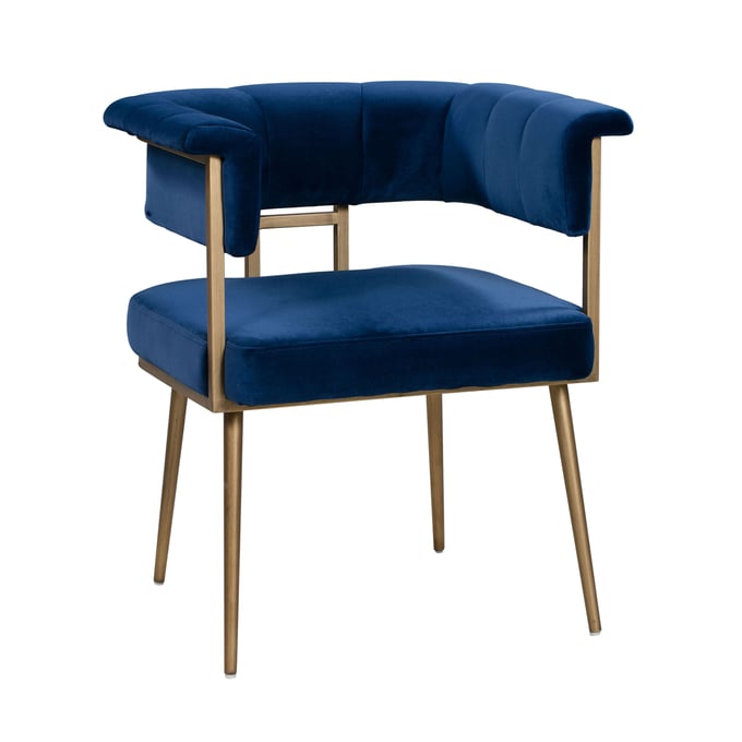 TOV Furniture Astrid Navy Chair TOV-D44023