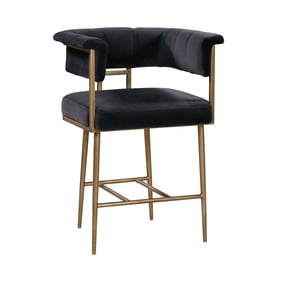 TOV Furniture Astrid Grey Counter Height Stool