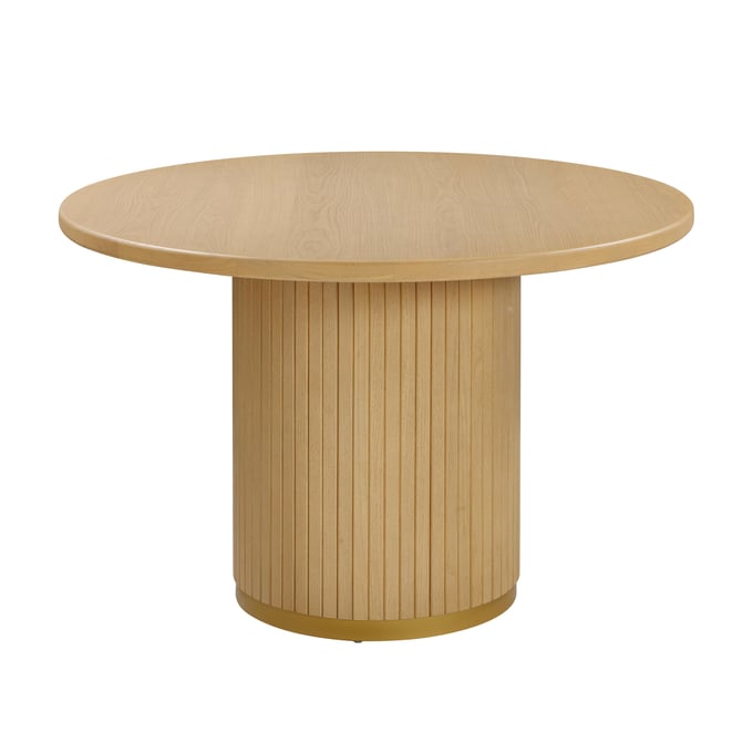 TOV Furniture Chelsea Natural Oak Round Dining Table TOV-D44123