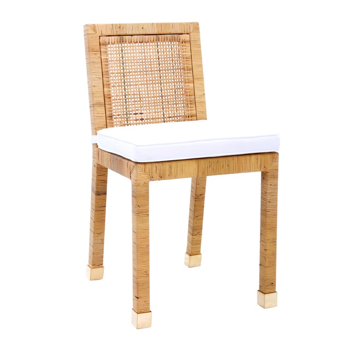 TOV Furniture Amara Natural Rattan Dining Chair TOV-D44150