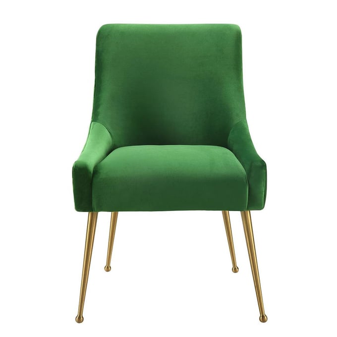 TOV Furniture Beatrix Green Side Chair TOV-D46