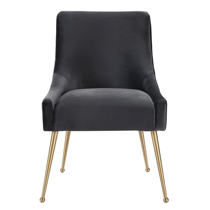 TOV Furniture Beatrix Grey Side Chair TOV-D47