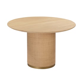 TOV Furniture Akiba Natural 49 Inch Dining Table