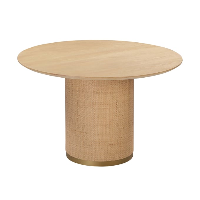 TOV Furniture Akiba Natural 49 Inch Dining Table TOV-D54221