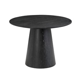 TOV Furniture Sahara Black Round Dining Table