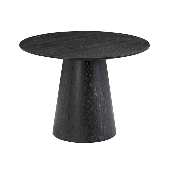 TOV Furniture Sahara Black Round Dining Table TOV-D54225