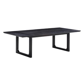 TOV Furniture Shiloh Black Ash Rectangular Dining Table