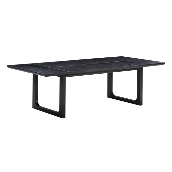 TOV Furniture Shiloh Black Ash Rectangular Dining Table TOV-D54236