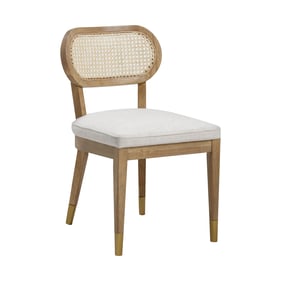 TOV Furniture Cosette Cream Dining Chair