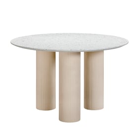 TOV Furniture Parcino Terrazzo Outdoor Dining Table