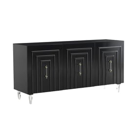 TOV Furniture Famke Black Lacquer Buffet