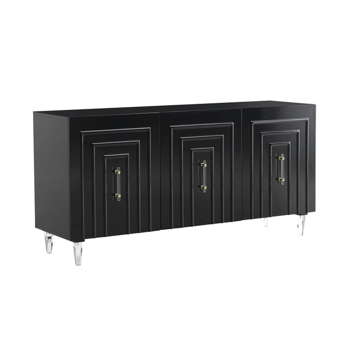 TOV Furniture Famke Black Lacquer Buffet TOV-D5517