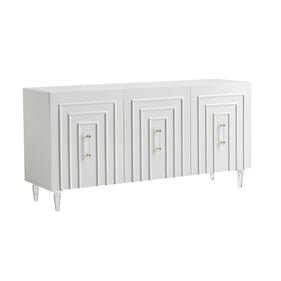 TOV Furniture Famke White Lacquer Buffet