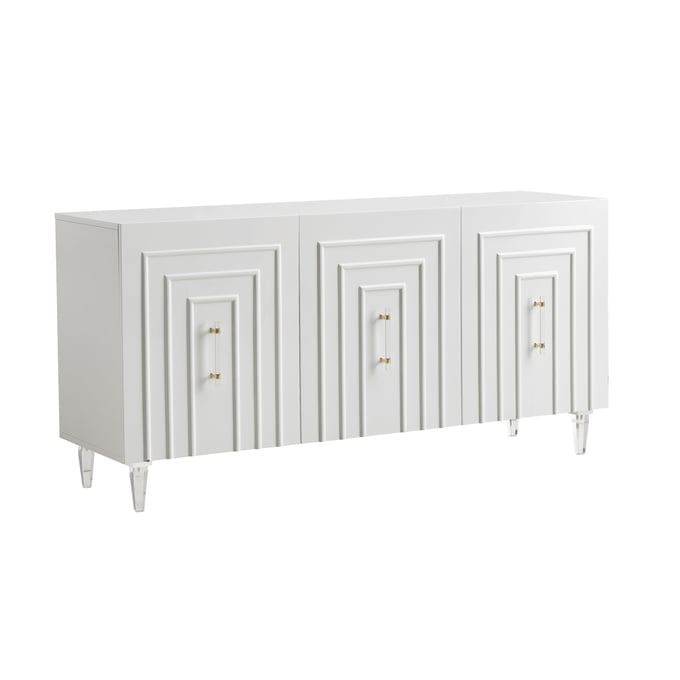 TOV Furniture Famke White Lacquer Buffet TOV-D5518