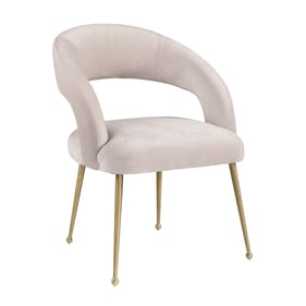 TOV Furniture Rocco Blush Dining Chair