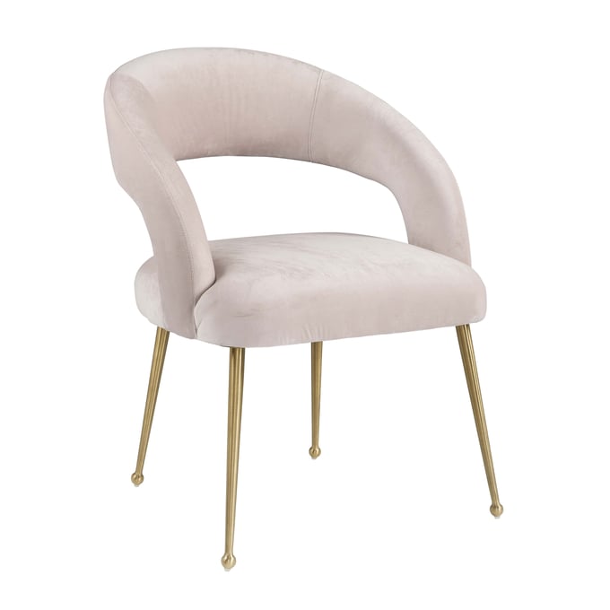 TOV Furniture Rocco Blush Dining Chair TOV-D6187