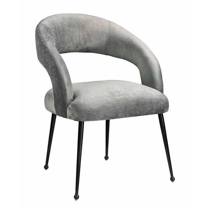 TOV Furniture Rocco Light Grey Dining Chair TOV-D6189