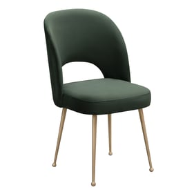 TOV Furniture Swell Forest Green Chair