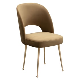 TOV Furniture Swell Cognac Chair