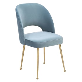 TOV Furniture Swell Sea Blue Chair