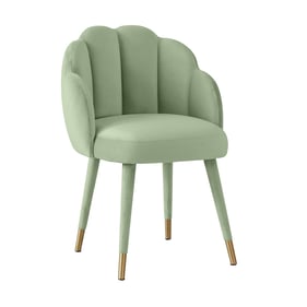 TOV Furniture Gardenia Moss Green Dining Chair