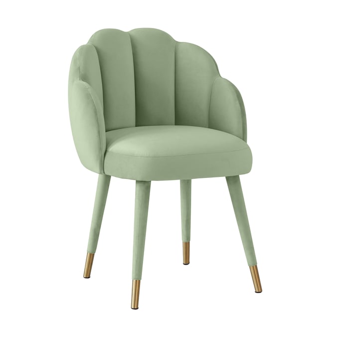 TOV Furniture Gardenia Moss Green Dining Chair TOV-D68137