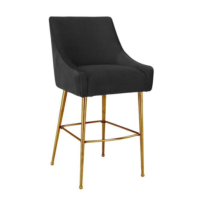 TOV Furniture Beatrix Black Counter Height Stool TOV-D68224