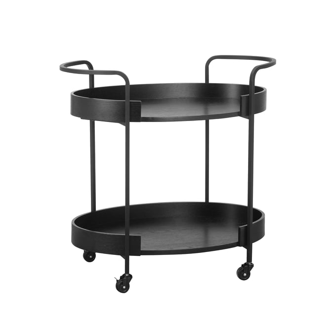 TOV Furniture Cyril Black Bar Cart TOV-D68617