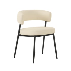 TOV Furniture Maxine Cream Vegan Dining Chair