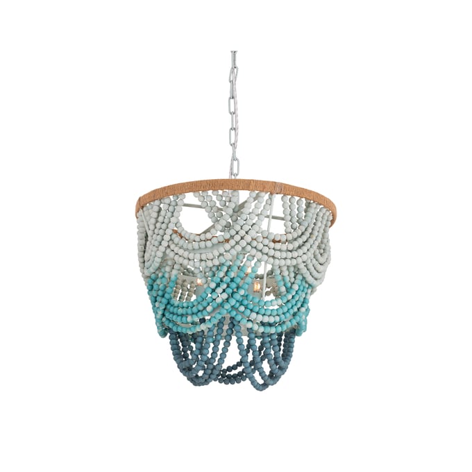 TOV Furniture Jade Ombre Beaded Chandelier TOV-G18306