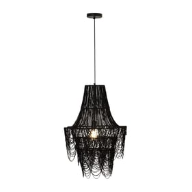 TOV Furniture Raipur Black Pendant