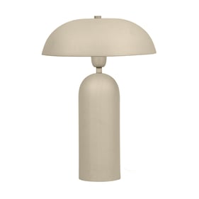 TOV Furniture Sammi Cream Table Lamp