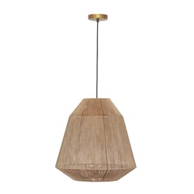 TOV Furniture Hope Natural Pendant Lamp