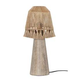 TOV Furniture Dev Brown Natural Table Lamp