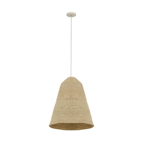 TOV Furniture Aylin Natural Grass Pendant Lamp