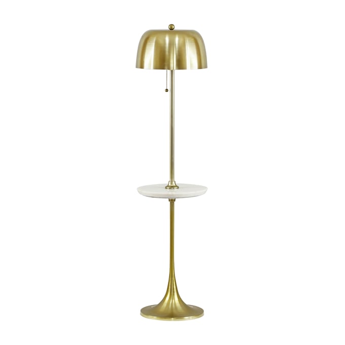 TOV Furniture Sienna Antique Brass Floor Lamp TOV-G18555