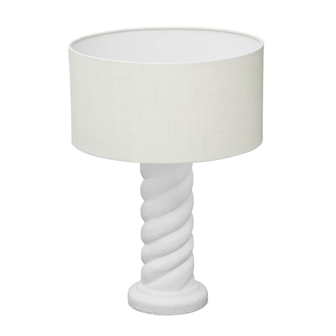 TOV Furniture Rapunzel White Table Lamp TOV-G18556