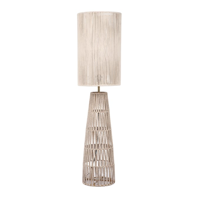 TOV Furniture Beam Cream Natural Floor Lamp TOV-G18562