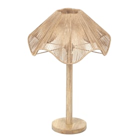 TOV Furniture Jula Natural Table Lamp