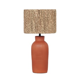 TOV Furniture Atrani Natural Terracotta Table Lamp