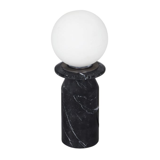 TOV Furniture Globe Black Marble Lamp TOV-G18583